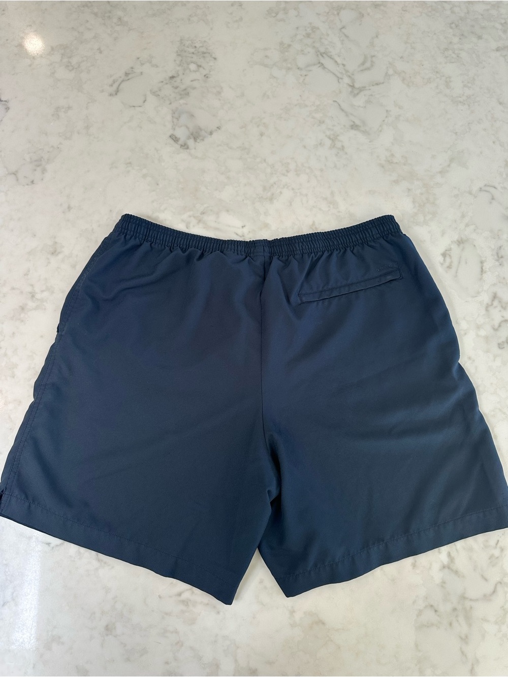 Nike Men’s Navy Dri-Fit Athletic Shorts. Size Large - Picture 2 of 11